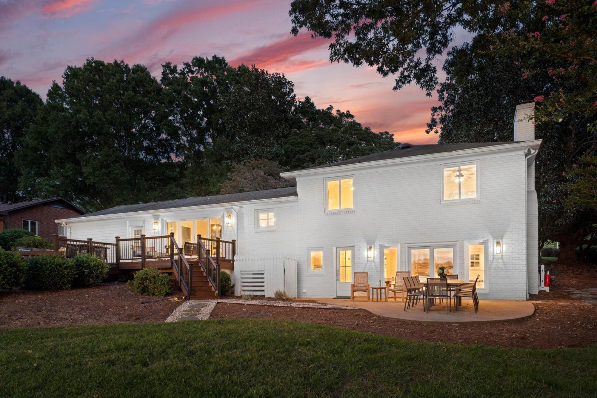 Lakefront Living Mooresville Luaran gambar