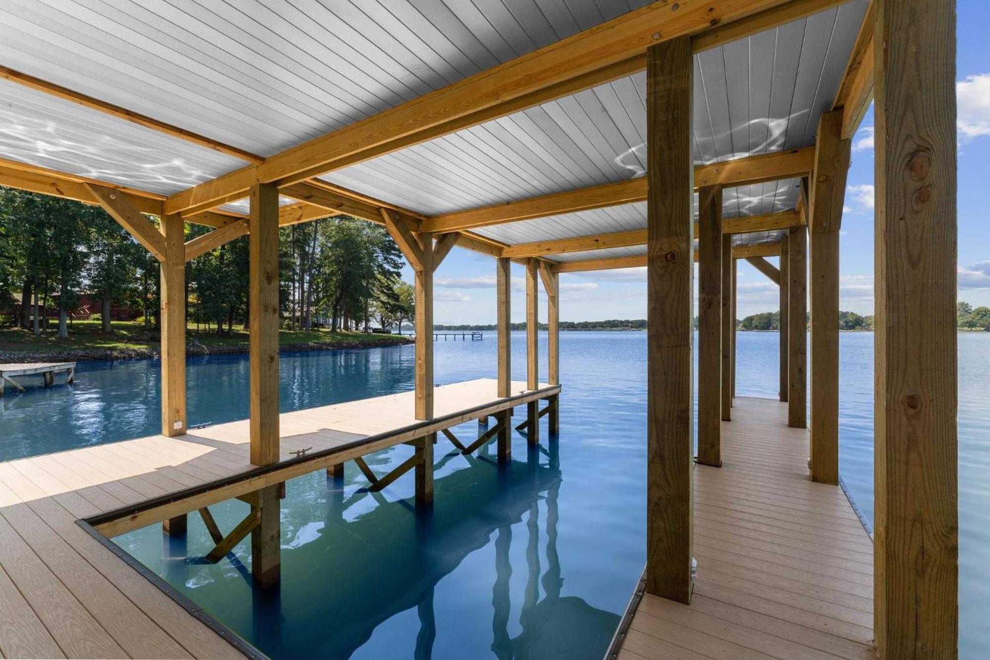 Lakefront Living Mooresville Luaran gambar