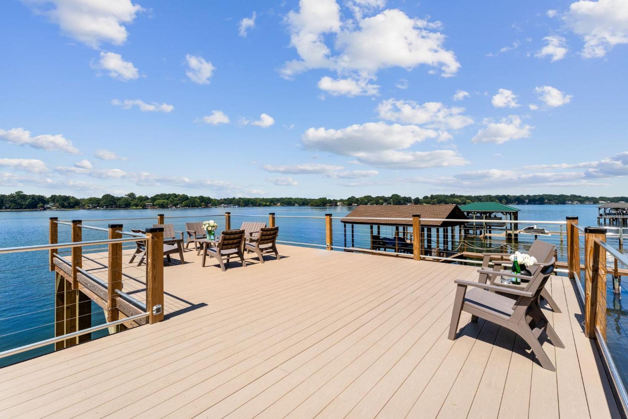Lakefront Living Mooresville Luaran gambar