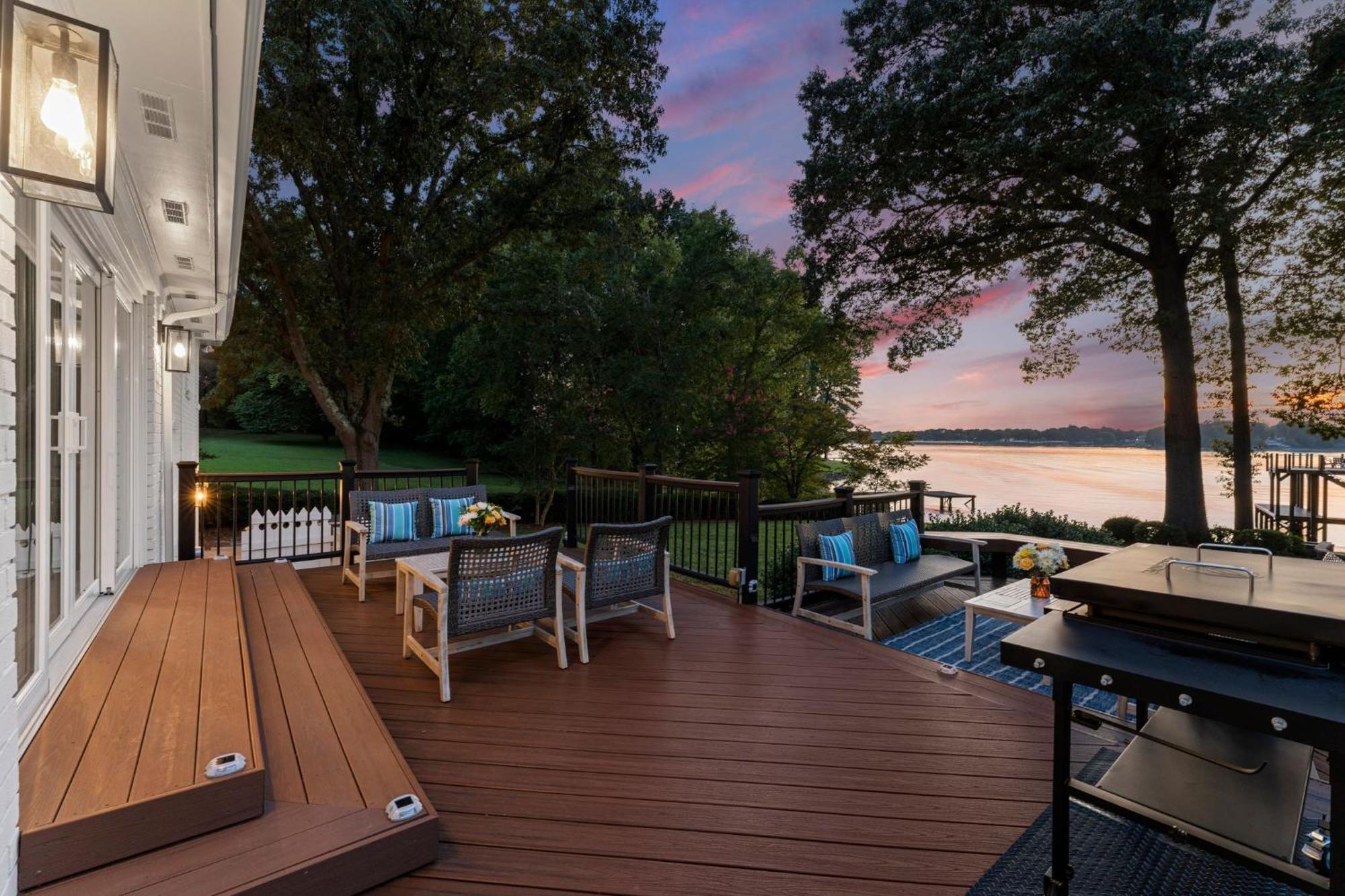 Lakefront Living Mooresville Luaran gambar