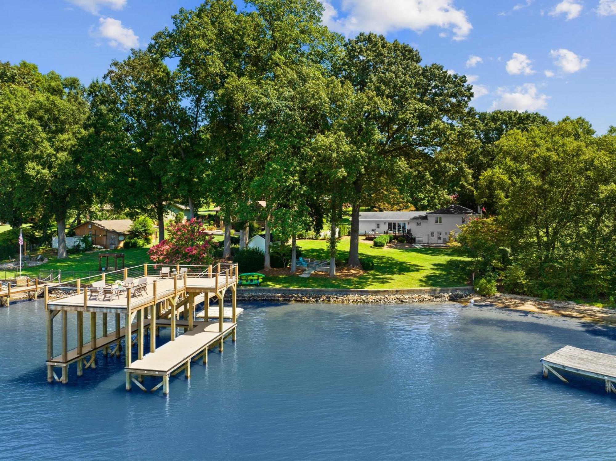 Lakefront Living Mooresville Luaran gambar