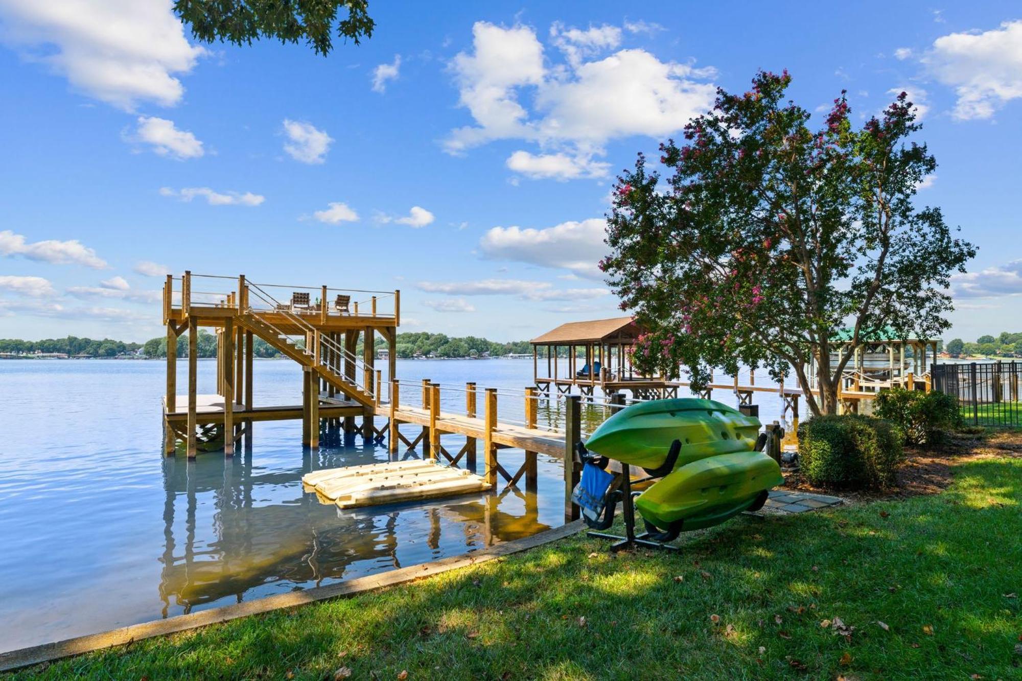 Lakefront Living Mooresville Luaran gambar