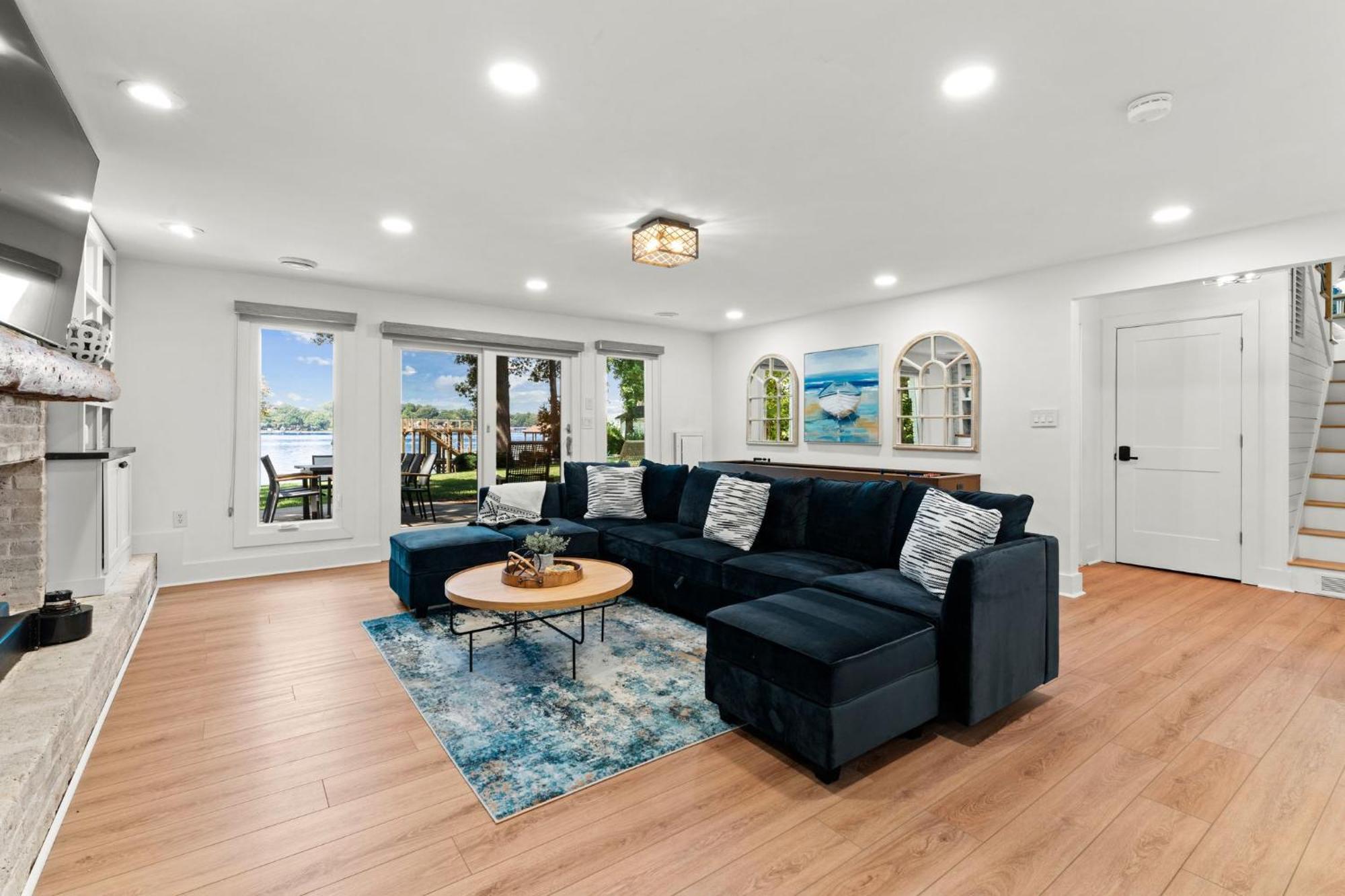 Lakefront Living Mooresville Luaran gambar