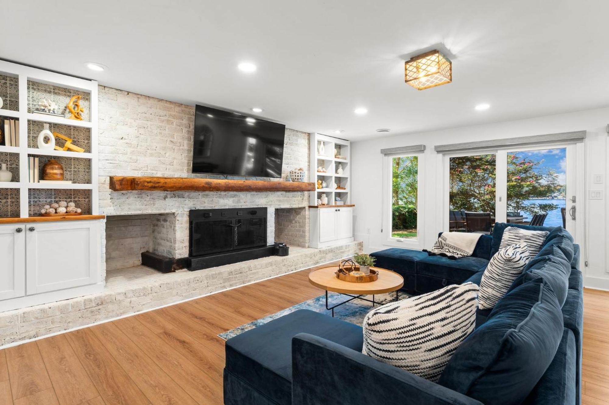 Lakefront Living Mooresville Luaran gambar