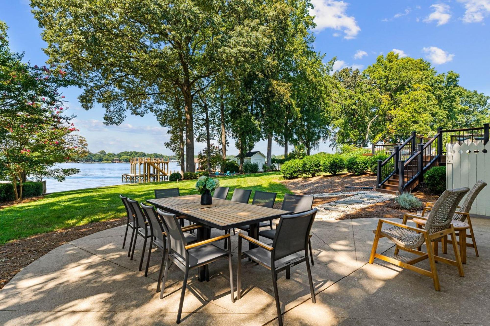 Lakefront Living Mooresville Luaran gambar