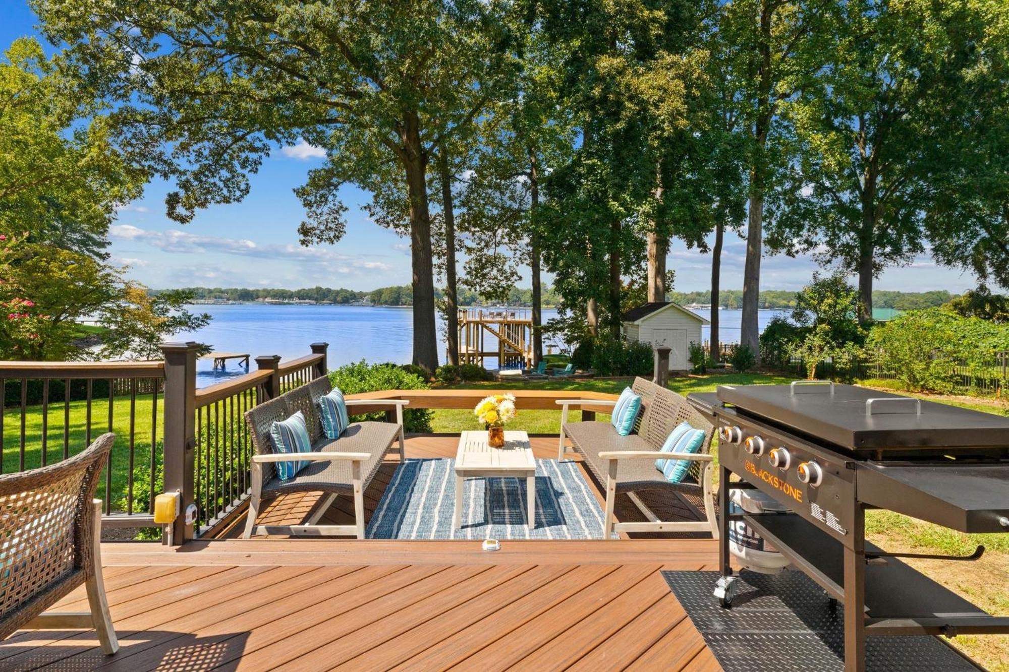 Lakefront Living Mooresville Luaran gambar