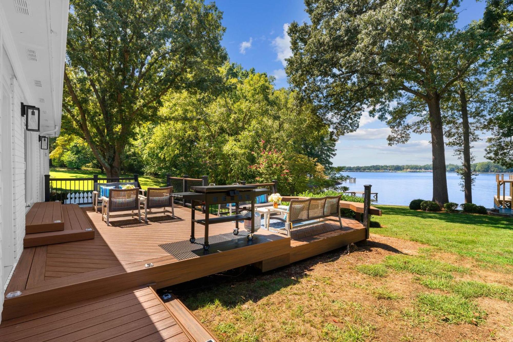 Lakefront Living Mooresville Luaran gambar