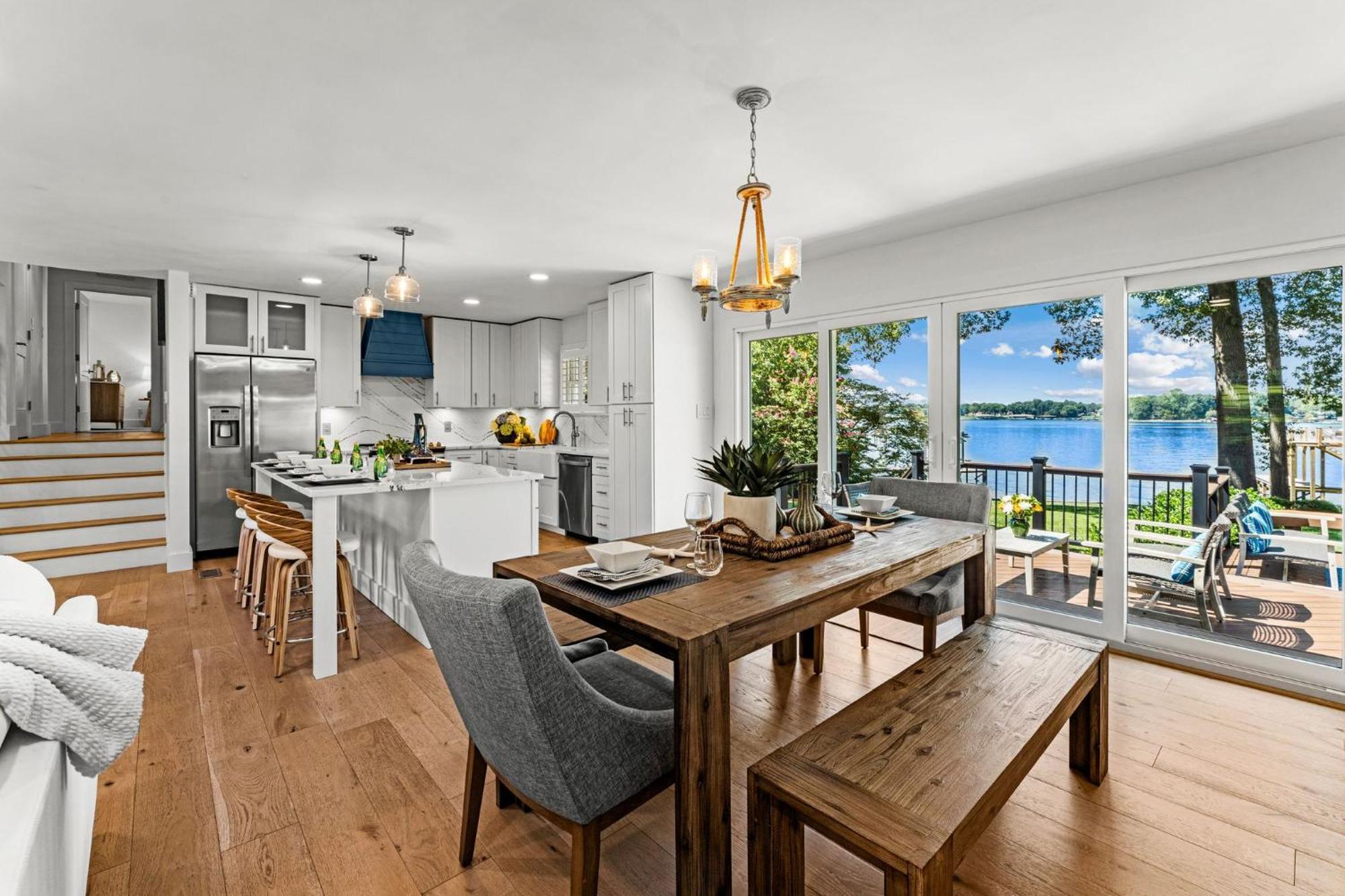 Lakefront Living Mooresville Luaran gambar