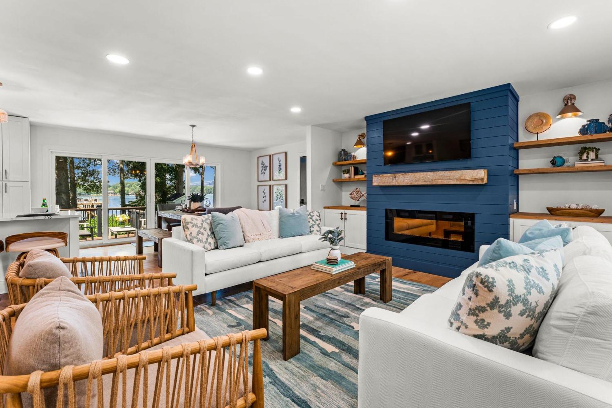 Lakefront Living Mooresville Luaran gambar