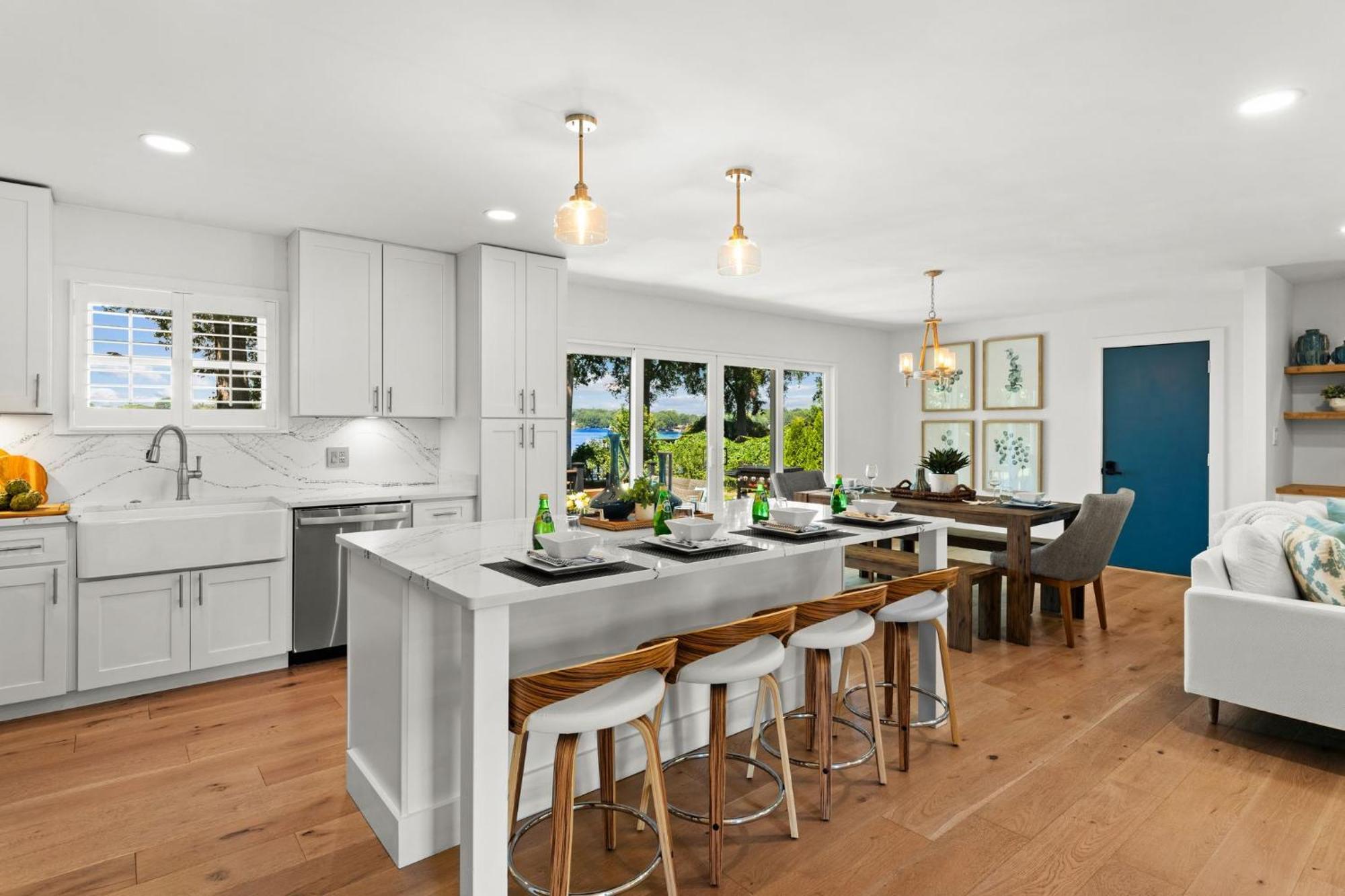 Lakefront Living Mooresville Luaran gambar