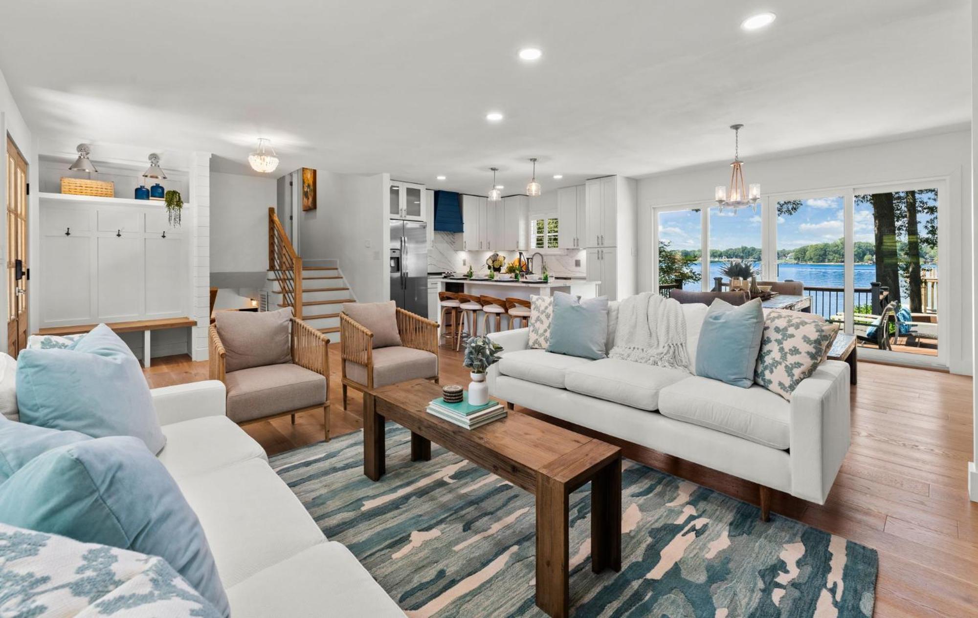 Lakefront Living Mooresville Luaran gambar