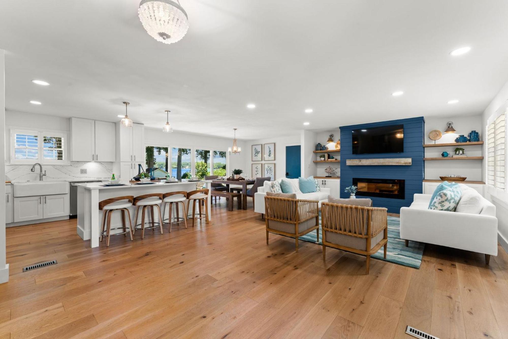 Lakefront Living Mooresville Luaran gambar