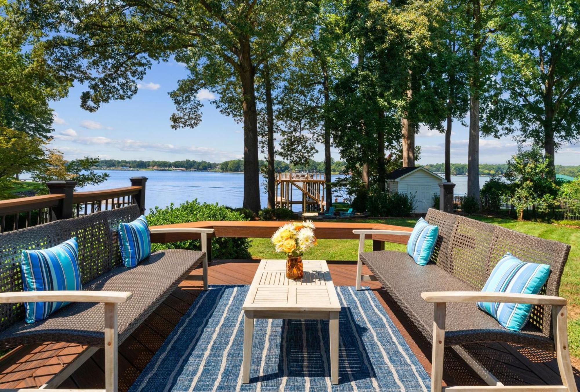 Lakefront Living Mooresville Luaran gambar